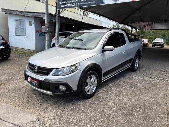 VOLKSWAGEN SAVEIRO 1.6 CROSS CE 8V FLEX 2P MANUAL